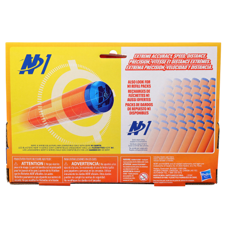 Nerf N Series Ward blaster incl. 2 darts
