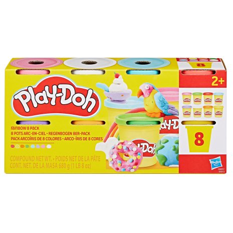 Play-Doh 8-pack