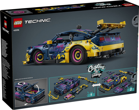 LEGO Technic Aanpasbare Ford Mustang GT auto