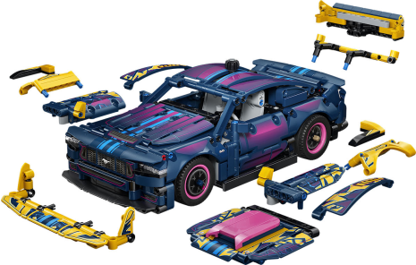 LEGO Technic Aanpasbare Ford Mustang GT auto