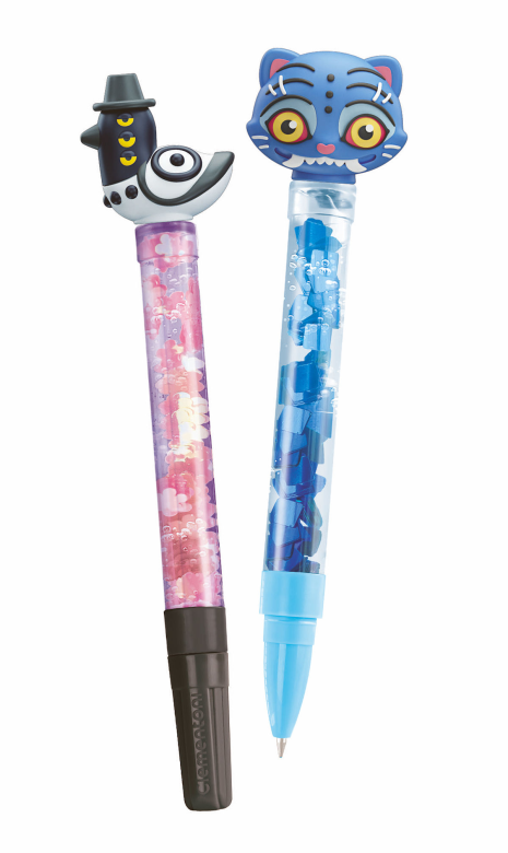 Clementoni Create Your K-Pop Pens - Rumi & Derpy