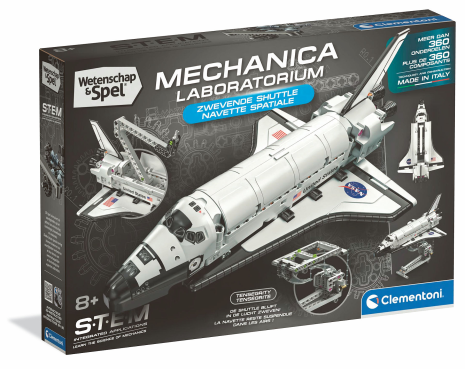 Wetenschap en Spel Mechanica - Floating Shuttle
