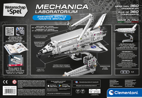 Wetenschap en Spel Mechanica - Floating Shuttle