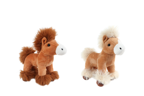 Take Me Home paard pluche staand 2ass 20cm