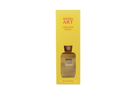 Diffuserset Aroma Art 23x23x39cm 800ml - Cardamom Mimosa