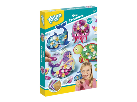 Totum Creativity Sea Creatures