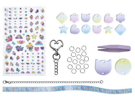 Totum Creativity Glitter Charm Jewellery