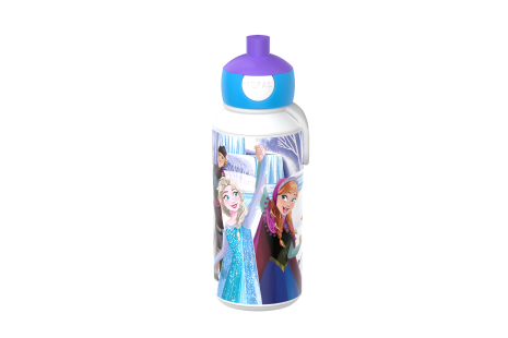 Mepal Campus Frozen Friends - drinkfles pop-up 400 ml