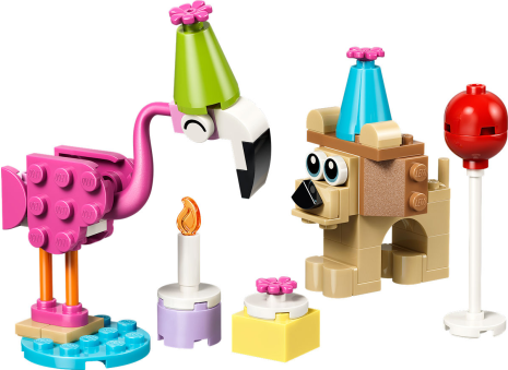 LEGO Impulse Bag - Creator Schattige dierenverjaardag