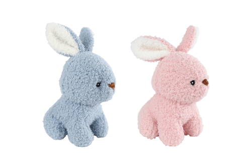 Mini Club konijn pluche 2ass kleur 13cm