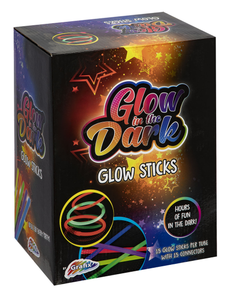Glowsticks in tube 15 stuks