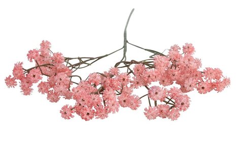 Countryfield Kunstbloem Gypsophila d.roze 20x20x62cm